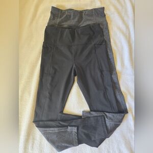 2 pair Avia Compression Leggings